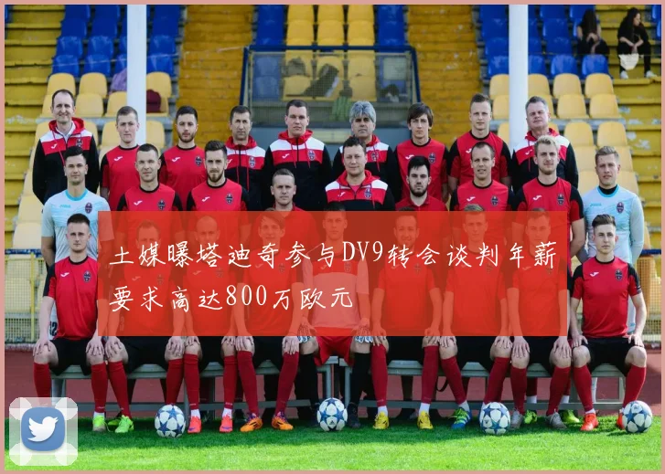 土媒曝塔迪奇参与DV9转会谈判年薪要求高达800万欧元