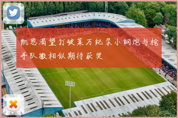 凯恩渴望打破莱万纪录小钢炮与枪手队徽相似期待获奖